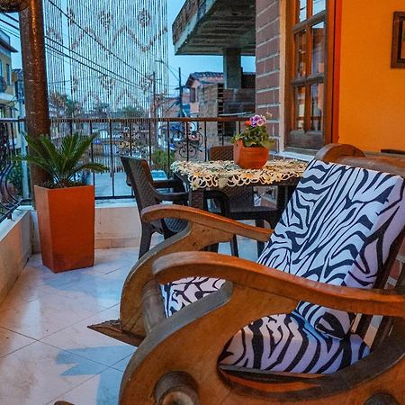 Casa Pastora Coworking Bed and Breakfast Guatapé Exterior foto